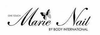 MARIE NAIL BY BODY INTERNATIONAL