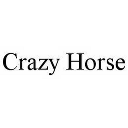 CRAZY HORSE