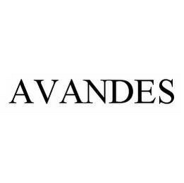 AVANDES