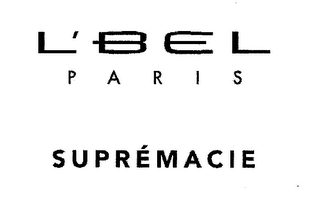 L'BEL PARIS SUPRÉMACIE