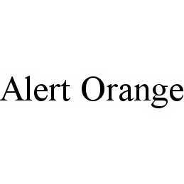 ALERT ORANGE