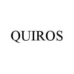 QUIROS