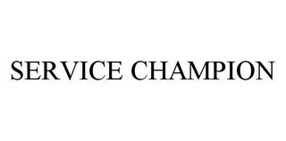 SERVICE CHAMPION