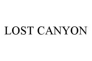 LOST CANYON