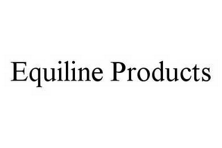 EQUILINE PRODUCTS