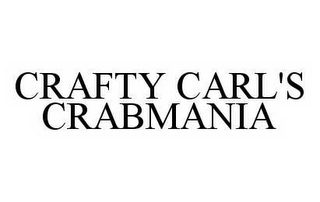 CRAFTY CARL'S CRABMANIA