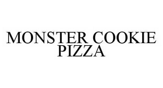 MONSTER COOKIE PIZZA