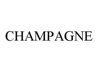 CHAMPAGNE