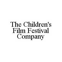 THE CHILDREN'S FILM FESTIVAL COMPANY