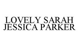 LOVELY SARAH JESSICA PARKER