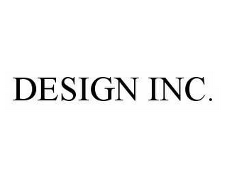 DESIGN INC.