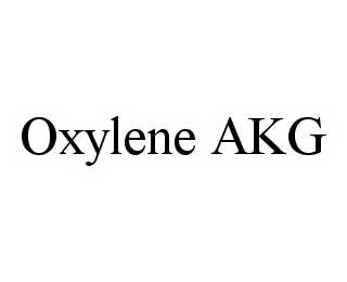 OXYLENE AKG