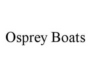 OSPREY BOATS