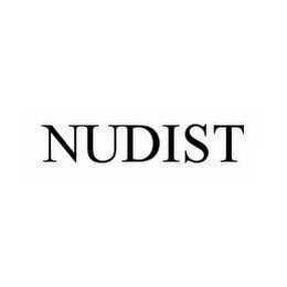 NUDIST