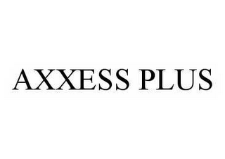 AXXESS PLUS