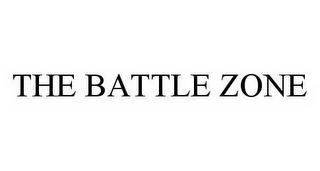 THE BATTLE ZONE