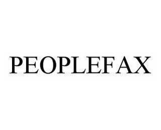 PEOPLEFAX