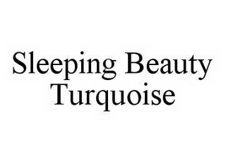 SLEEPING BEAUTY TURQUOISE