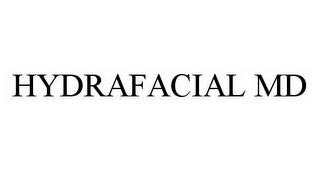 HYDRAFACIAL MD