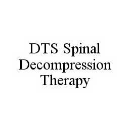 DTS SPINAL DECOMPRESSION THERAPY