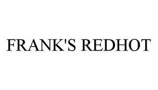 FRANK'S REDHOT