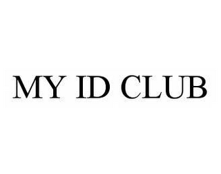 MY ID CLUB