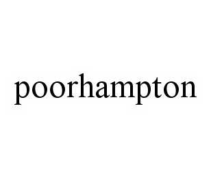 POORHAMPTON