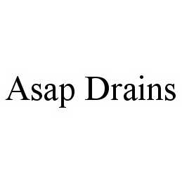 ASAP DRAINS