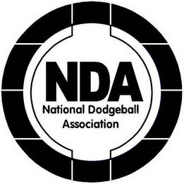 NDA NATIONAL DODGEBALL ASSOCIATION