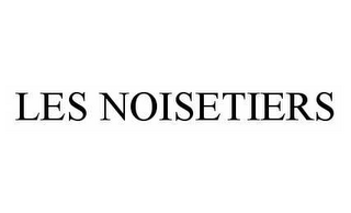 LES NOISETIERS