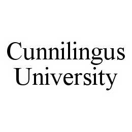 CUNNILINGUS UNIVERSITY