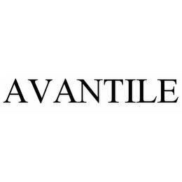 AVANTILE