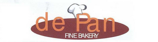 DE PAN FINE BAKERY