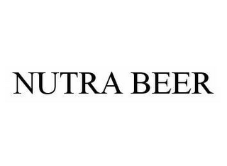 NUTRA BEER