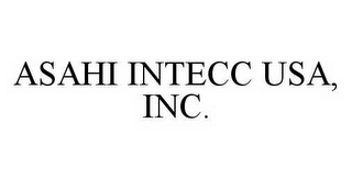 ASAHI INTECC USA, INC.