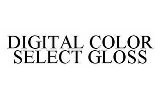 DIGITAL COLOR SELECT GLOSS