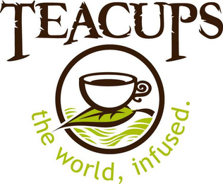 TEACUPS THE WORLD, INFUSED