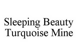 SLEEPING BEAUTY TURQUOISE MINE