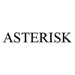 ASTERISK