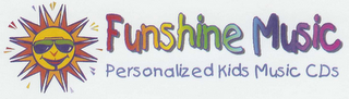 FUNSHINE MUSIC PERSONALIZED KIDS' MUSIC CDS