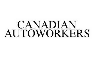 CANADIAN AUTOWORKERS