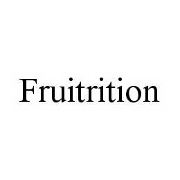 FRUITRITION