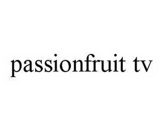 PASSIONFRUIT TV