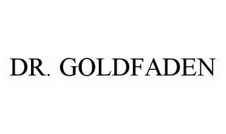 DR.  GOLDFADEN