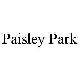 PAISLEY PARK