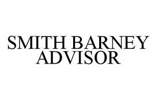 SMITH BARNEY ADVISOR