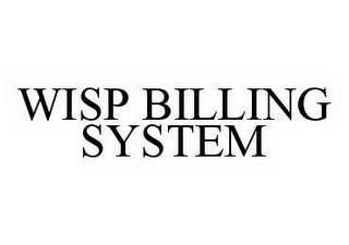 WISP BILLING SYSTEM