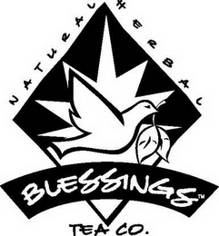 NATURAL HERBAL BLESSINGS TEA CO.