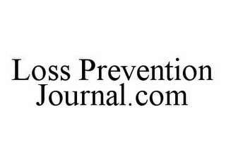 LOSS PREVENTION JOURNAL.COM