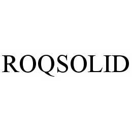 ROQSOLID